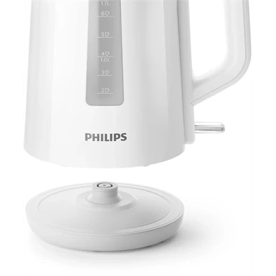 Philips HD9318/00 Series 3000 1,7L-es fehér vízforraló