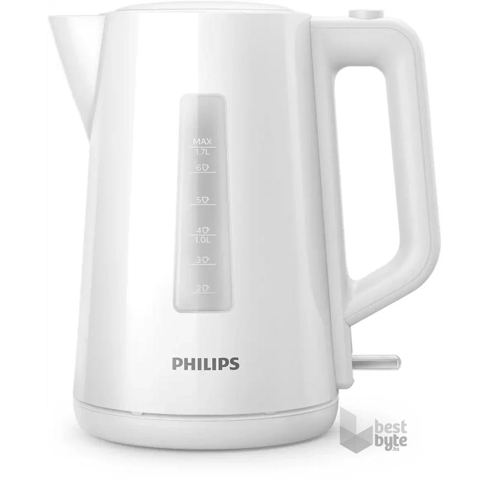 Philips HD9318/00 Series 3000 1,7L-es fehér vízforraló