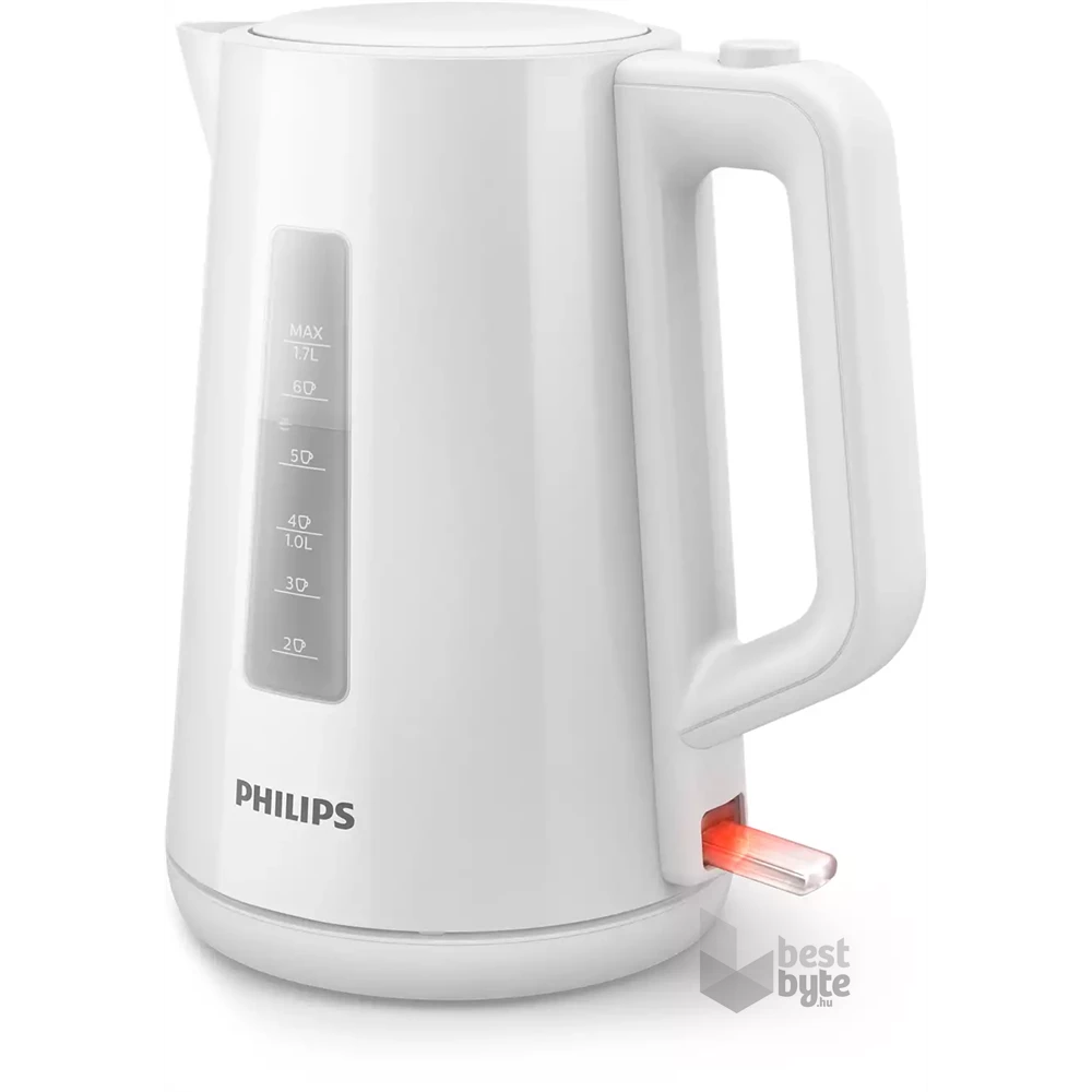 Philips HD9318/00 Series 3000 1,7L-es fehér vízforraló