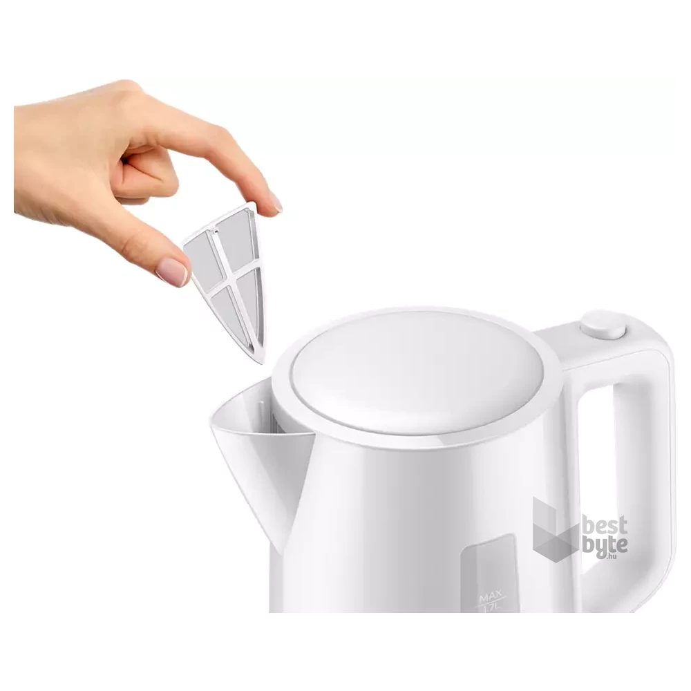Philips HD9318/00 Series 3000 1,7L-es fehér vízforraló