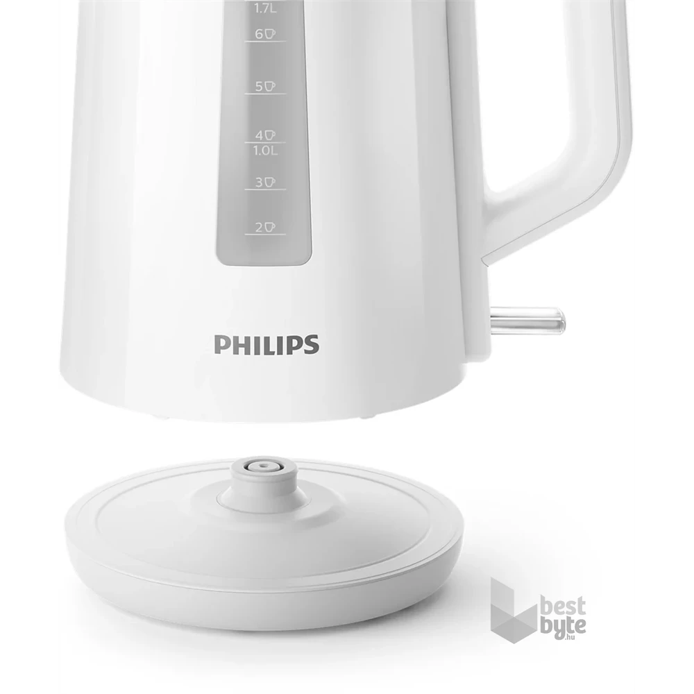Philips HD9318/00 Series 3000 1,7L-es fehér vízforraló