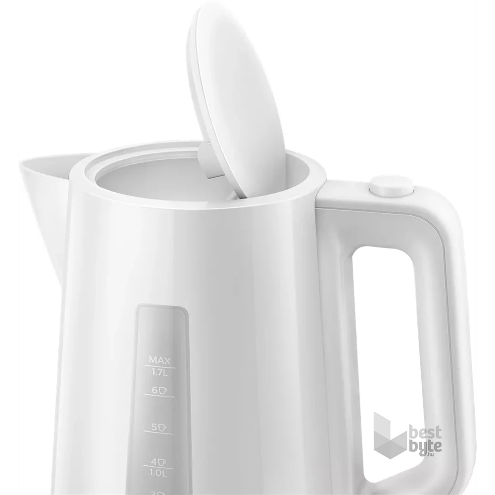 Philips HD9318/00 Series 3000 1,7L-es fehér vízforraló