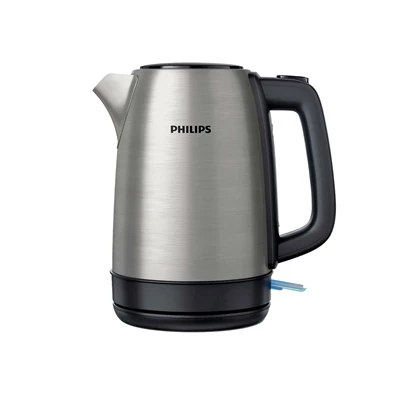 Philips HD9350/91 1,7L-es ezüst vízforraló