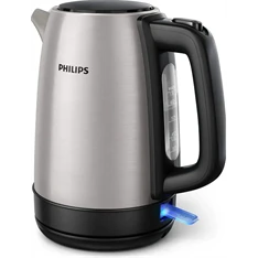 Philips HD9350/91 1,7L-es ezüst vízforraló