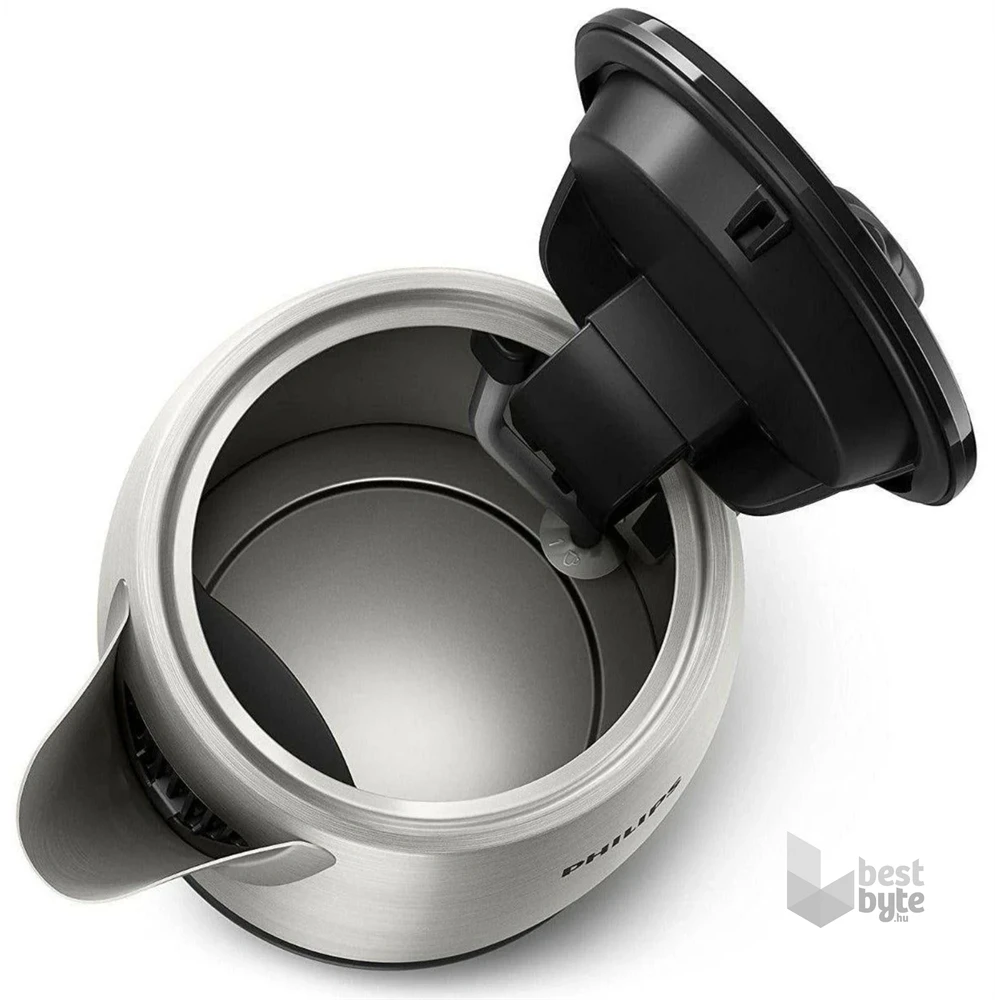 Philips HD9350/91 1,7L-es ezüst vízforraló