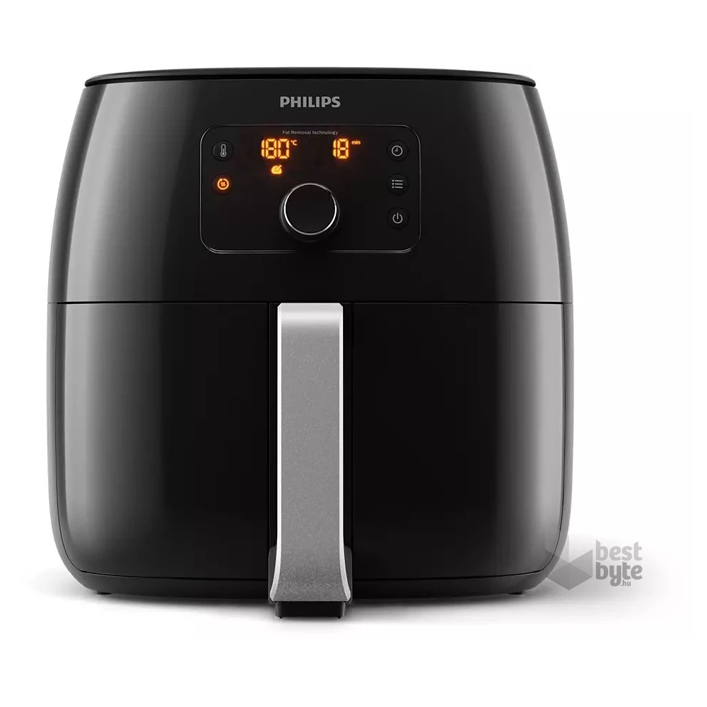 Philips HD9650/90 Airfryer XXL Premium fekete 7,2 L forrólevegős sütő