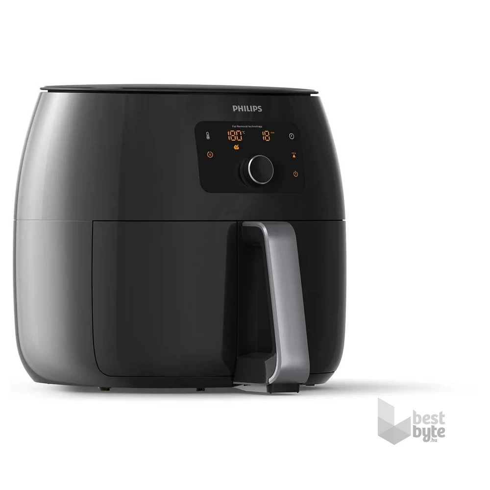 Philips HD9650/90 Airfryer XXL Premium fekete 7,2 L forrólevegős sütő