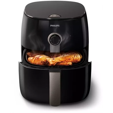 Philips HD9721/10 Viva Collection fekete 5,5 L forrólevegős sütő