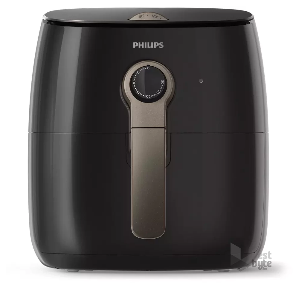Philips HD9721/10 Viva Collection fekete 5,5 L forrólevegős sütő