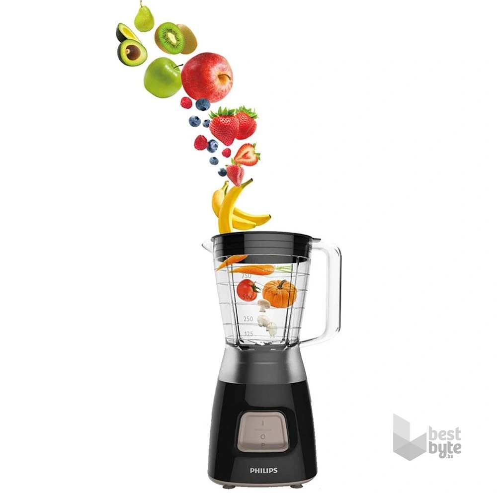 Philips HR2052/90 1,25L fekete turmixgép