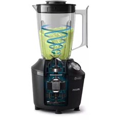 Philips HR2191/01 3000 1,2L fekete turmixgép