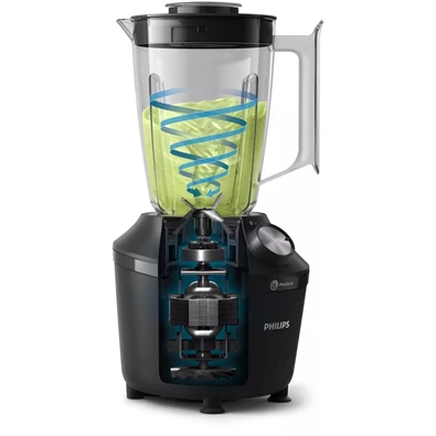 Philips HR2191/01 3000 1,2L fekete turmixgép