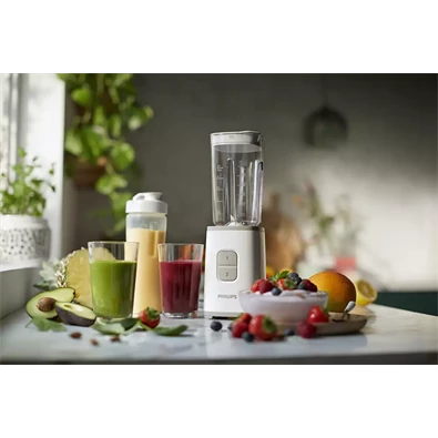 Philips HR2602/00 Daily Collection mini 0,6L fehér turmixgép