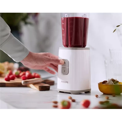 Philips HR2602/00 Daily Collection mini 0,6L fehér turmixgép