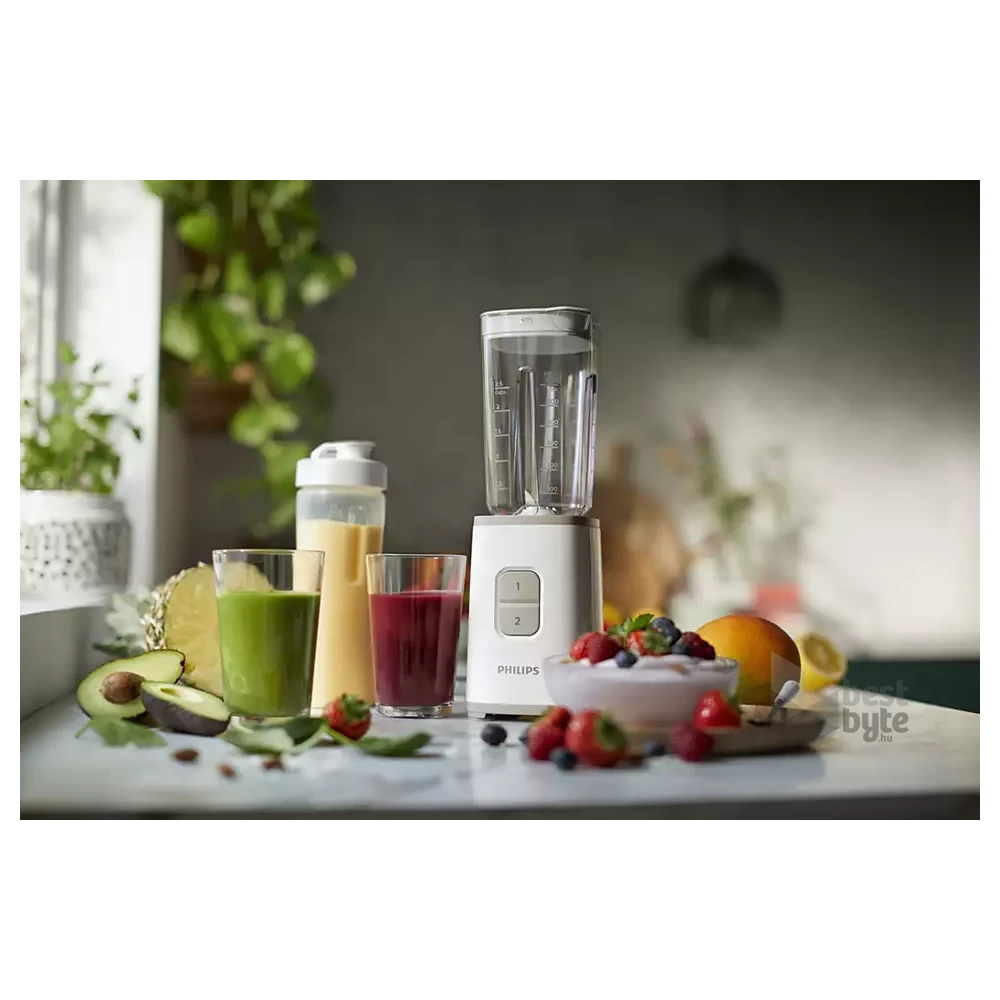 Philips HR2602/00 Daily Collection mini 0,6L fehér turmixgép