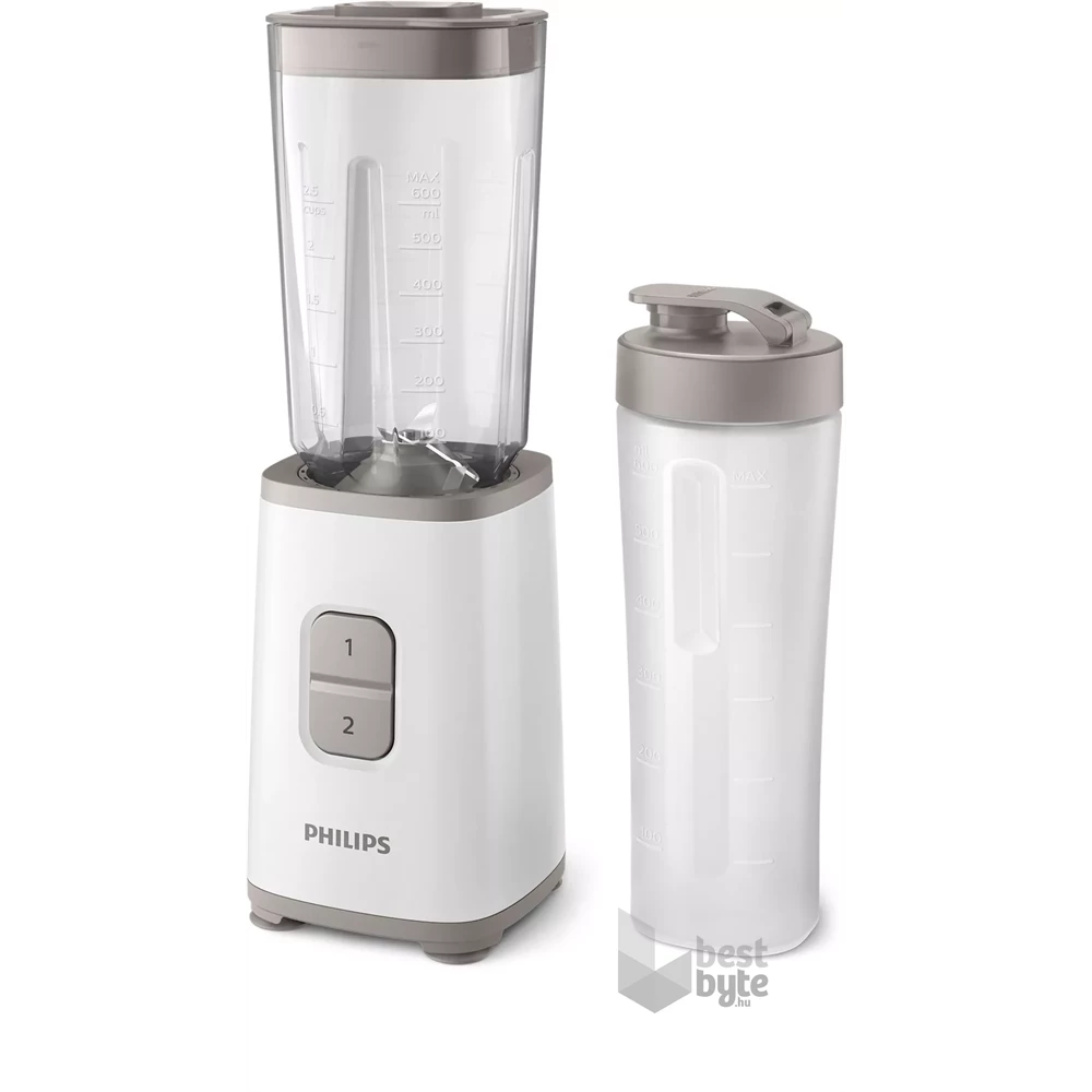 Philips HR2602/00 Daily Collection mini 0,6L fehér turmixgép