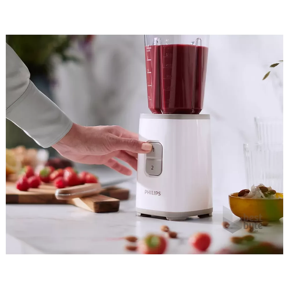 Philips HR2602/00 Daily Collection mini 0,6L fehér turmixgép