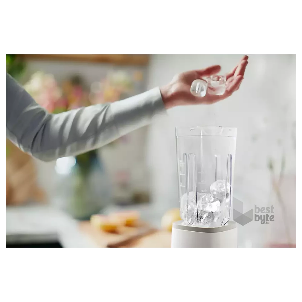 Philips HR2602/00 Daily Collection mini 0,6L fehér turmixgép