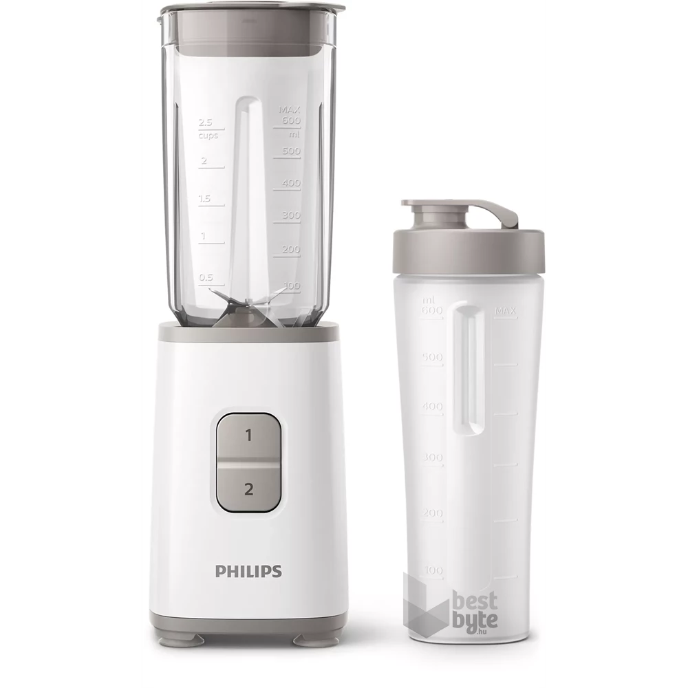 Philips HR2602/00 Daily Collection mini 0,6L fehér turmixgép