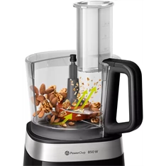 Philips HR7530/10 Viva Collection fekete konyhai robotgép