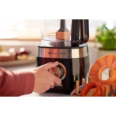 Philips HR7530/10 Viva Collection fekete konyhai robotgép