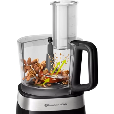 Philips HR7530/10 Viva Collection fekete konyhai robotgép