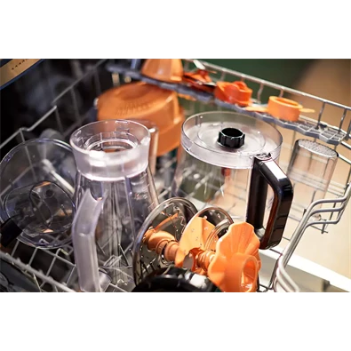 Philips HR7530/10 Viva Collection fekete konyhai robotgép