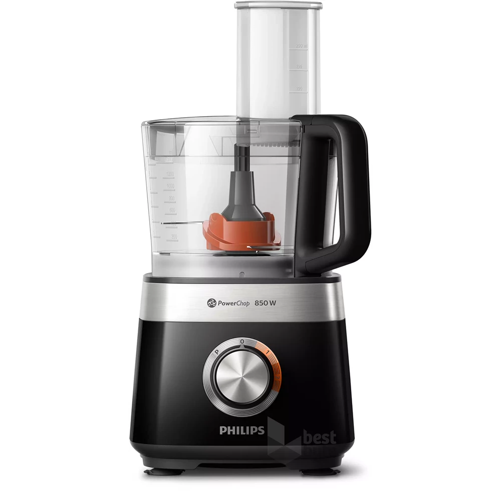 Philips HR7530/10 Viva Collection 850W, 2,1L, fekete konyhai robotgép