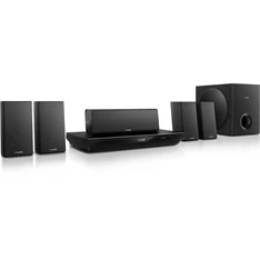 Philips HTB3520G 5.1 házimozi rendszer 3D Blu-ray lejátszóval, Bluetooth és NFC