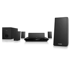 Philips HTB3520G 5.1 házimozi rendszer 3D Blu-ray lejátszóval, Bluetooth és NFC