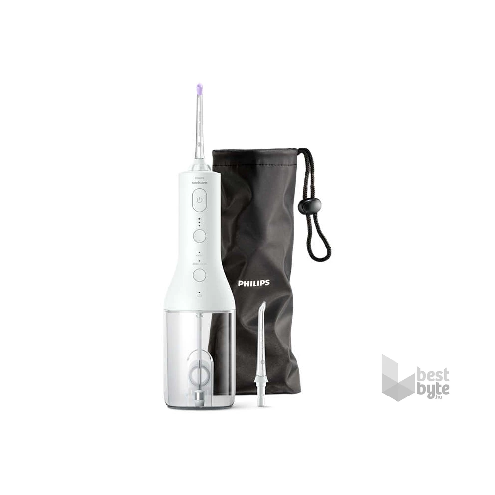 Philips HX3806/31 Sonicare Cordless Power Flosser 3000 fehér szájzuhany