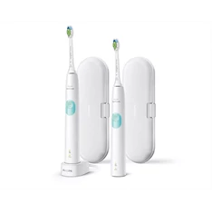 Philips HX6807/35 Sonicare ProtectiveClean 4300 2 db-os fehér szónikus elektromos fogkefe szett