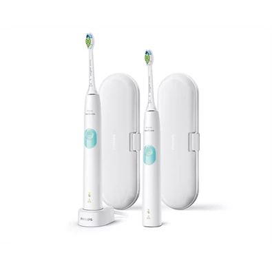 Philips HX6807/35 Sonicare ProtectiveClean 4300 2 db-os fehér szónikus elektromos fogkefe szett