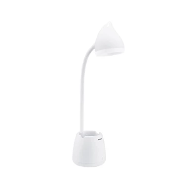 Philips Hat akkus fehér asztali lámpa