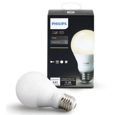 Philips Hue White Starter kit 9.5W E27 1612lm okos LED izzó