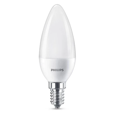 Philips E14 B35 7W 830 Lumen hideg fehér LED gyertya izzó
