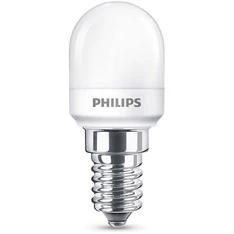 Philips LED hűtőszekrénylámpa izzó 1,7W E14 2700K T25 827 meleg fehér