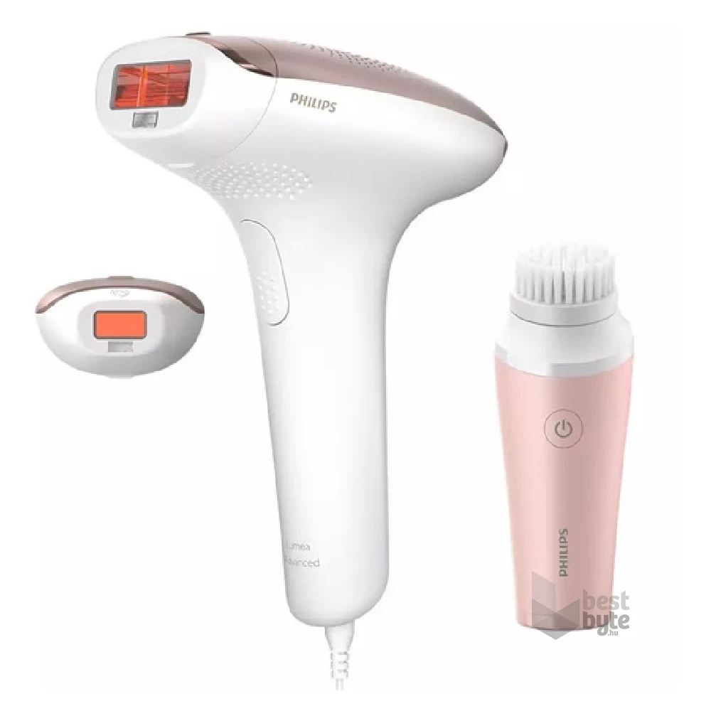 Philips Lumea Advanced BRI922/00 villanófényes szőrtelenítő VisaPure Mini arctisztító kefével