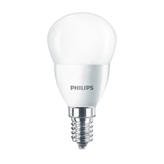 Philips LED izzó Luster 5,5W E14 470lm 2700K tejfehér