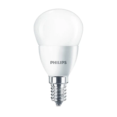 Philips LED izzó Luster 5,5W E14 470lm 2700K tejfehér