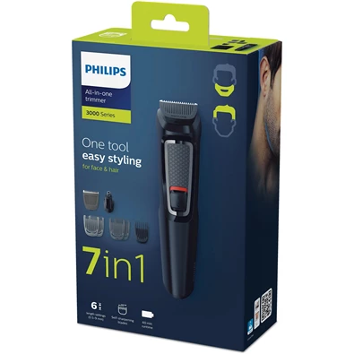 Philips MG3720/15 Series 3000 7 az 1-ben testszőrzet igazító