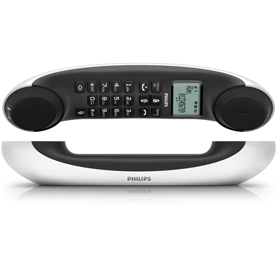 Philips M 5501 WG Mira design dect telefon