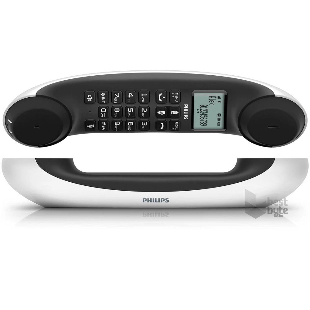Philips M 5501 WG Mira design dect telefon