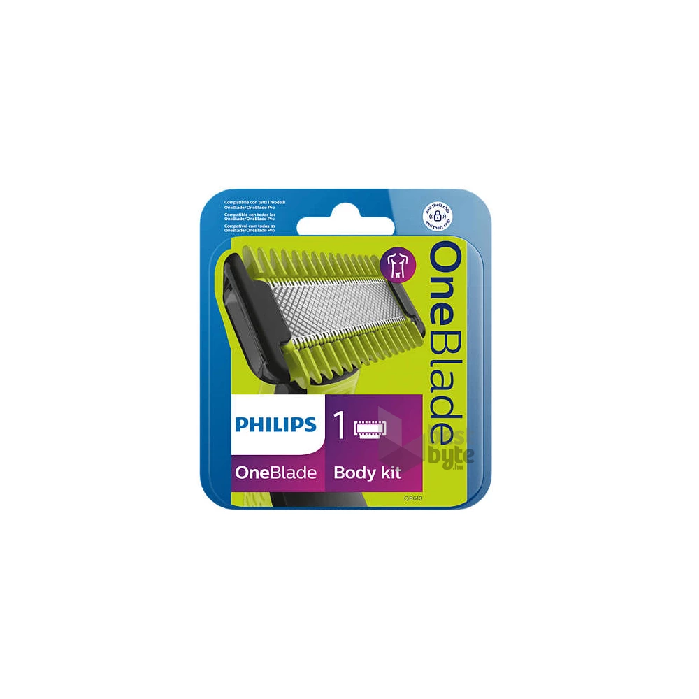 Philips OneBlade QP610/50 cserélhető borotvapenge
