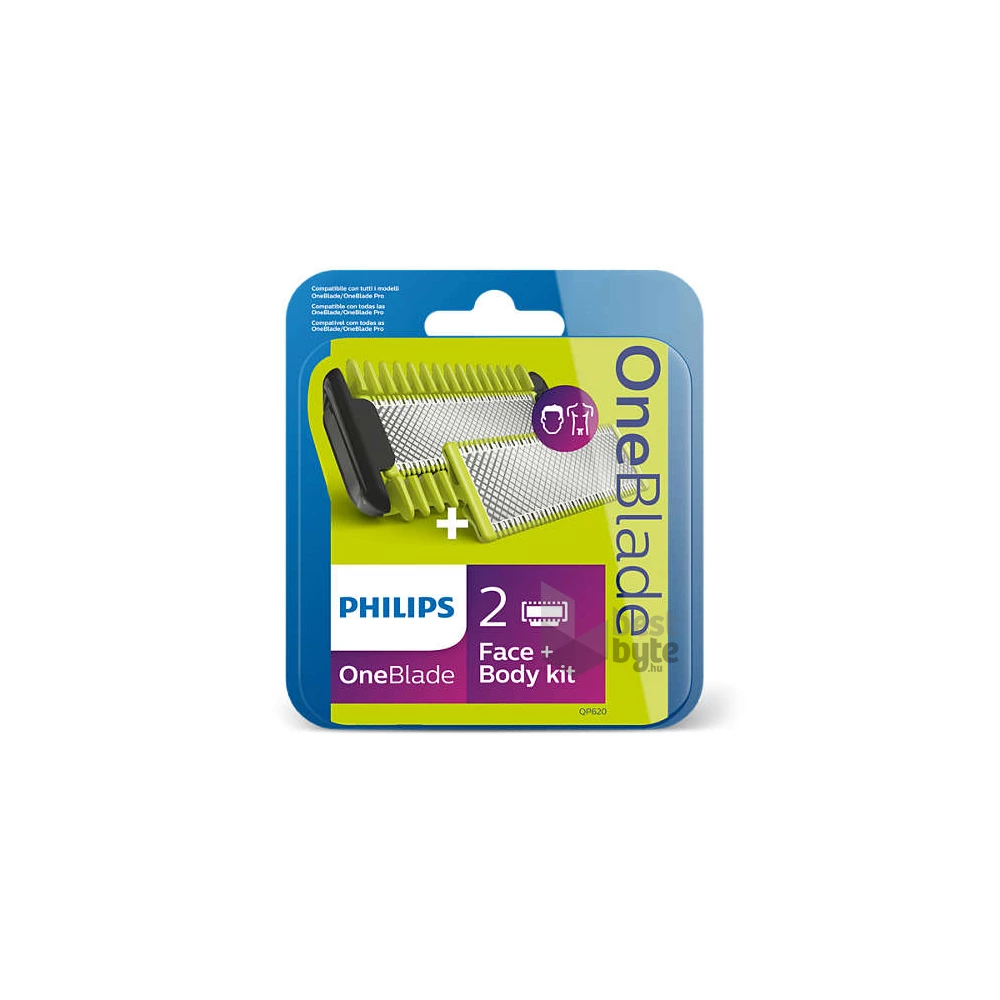 Philips OneBlade Face+Body QP620/50 csere penge