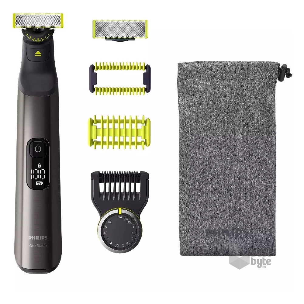 Philips OneBlade Pro 360 QP6551/30 hibrid borotva