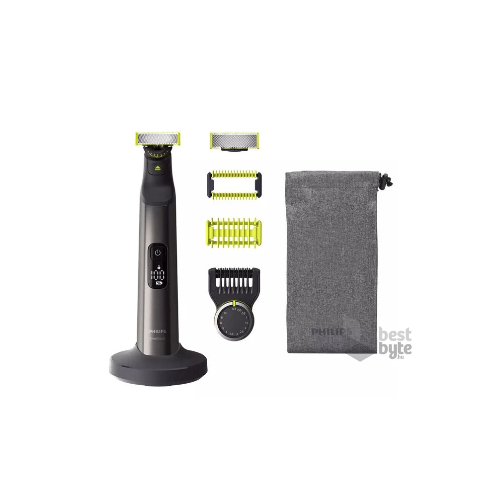 Philips OneBlade Pro QP6551/17 hibrid borotva