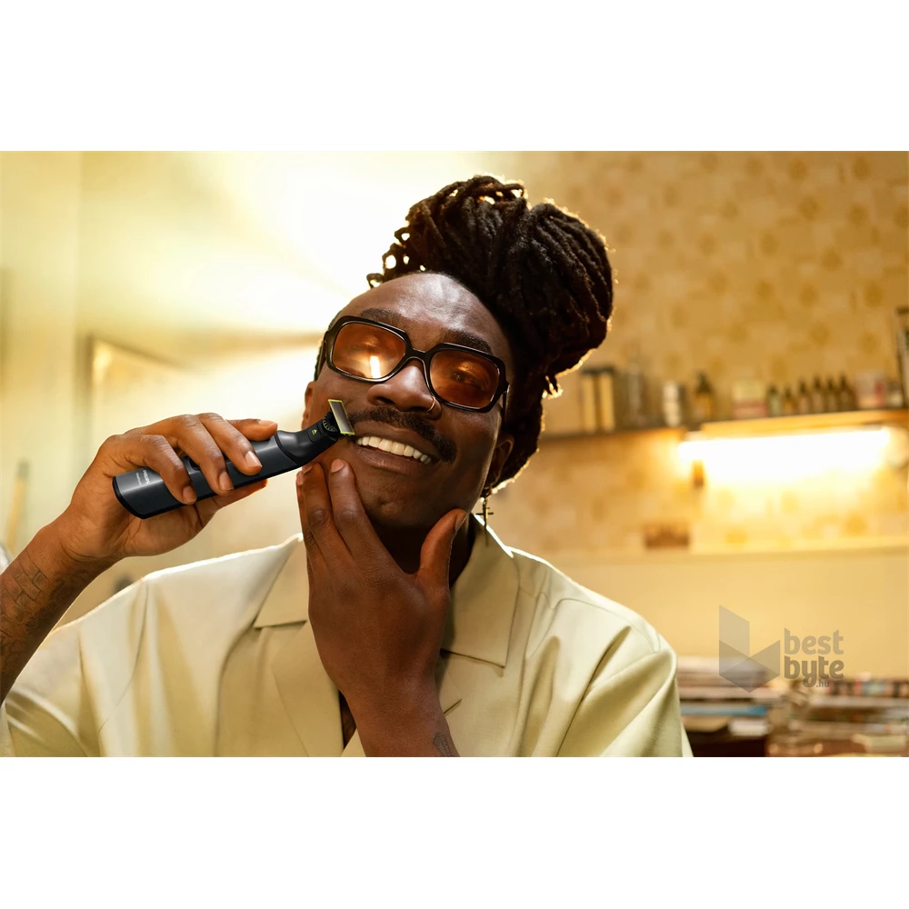 Philips OneBlade Pro QP6551/17 hibrid borotva