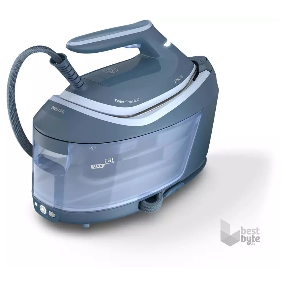 Philips PSG6042/20 6000 PerfectCare szürke gőzállomás