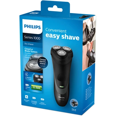 Philips S1520/04 Series 1000 száraz elektromos férfi borotva
